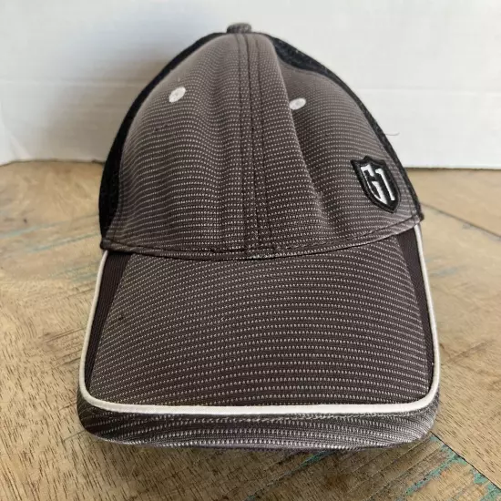 G1 Hat Gray Signature Hat Adjustable Adult Size L/XL Gray Hat Baseball Cap