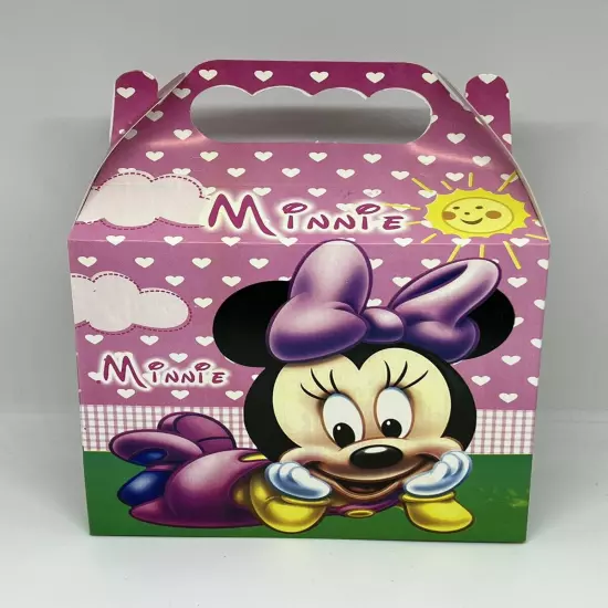 10 ct. Pack - Minnie Candy Boxes / Paquete con 10 Cajas de Minnie para Dulces