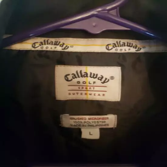 NWT Callaway Golf 3/4 Jacket Outwear