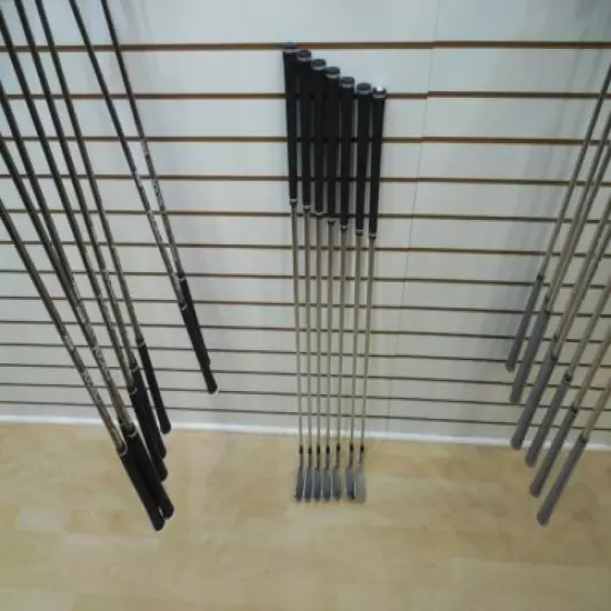 Ping RH S55 Irons 4-W w/TT XP95 Regular Steel Shafts - Gold Dot