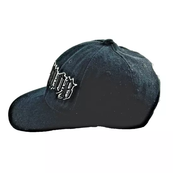 Adult CALI MOB CAP Black - OSFM - Adjustable