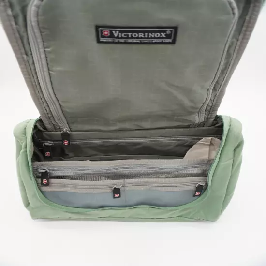 Victorinox Hanging Cosmetic Toiletry Case 12" (Green)