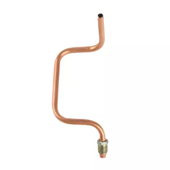 Sturdy Copper plated Aluminum Air Compressor Exhaust Tube for Longevity