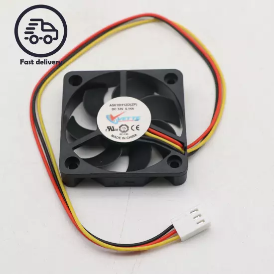 Fan 5010 VETTE A5010H12D 12V 0.14A 5cm 1PC New