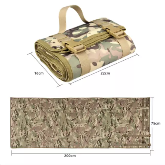 Shooting Shoot Mat Rifle Gun Padded Target Waterproof Roll Up Hunting