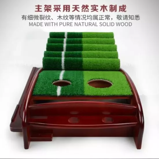 PGM Professional Practice Golf Training Putting Green Mat