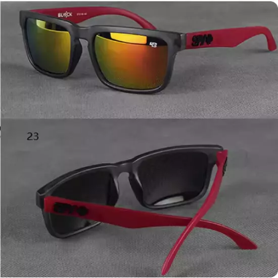 New Spy Sunglasses Men's and Women's Classic Unisex Square-No box