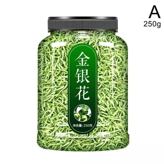 250g/ Bottle Honeysuckle Tea Bottle Clearing Heat and Detoxification Flower !