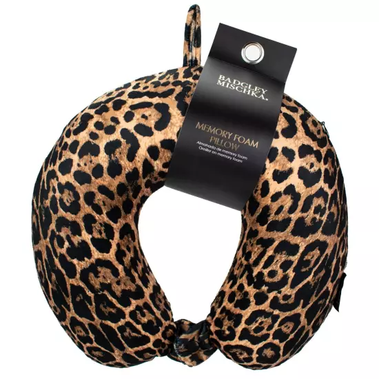 BADGLEY MISCHKA Memory Foam Travel Neck Pillow