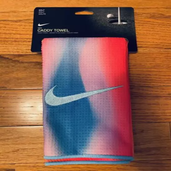 NEW RARE LIMITED Nike Golf Caddy Towel 