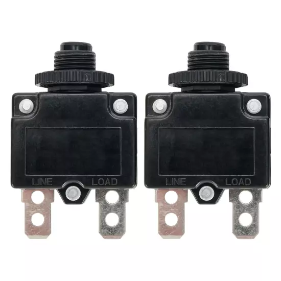 Electric Tools Circuit Breaker Overload Protectors for Air Compressors (2pcs)