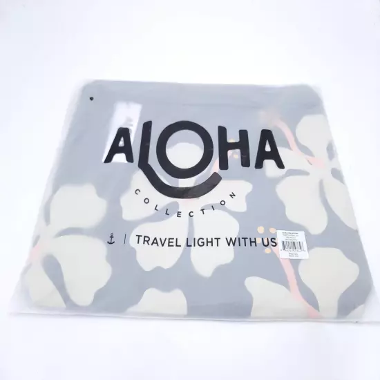 Aloha Collection MAX Mororea Sand Dollar/Olive Medium Pouch (B3)