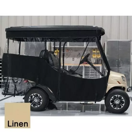 Club Car Precedent Tempo Onward Versa Top RedDot 84" 4 Passenger Linen Enclosure