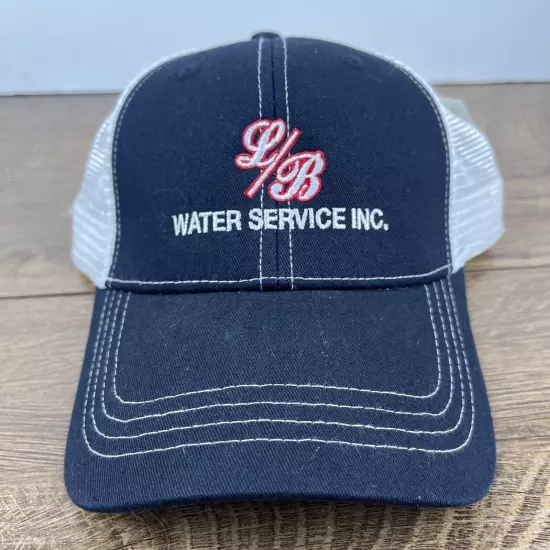 LR Water Services Hat Blue LR Hat Adjustable Adult Size Hat Blue Cap