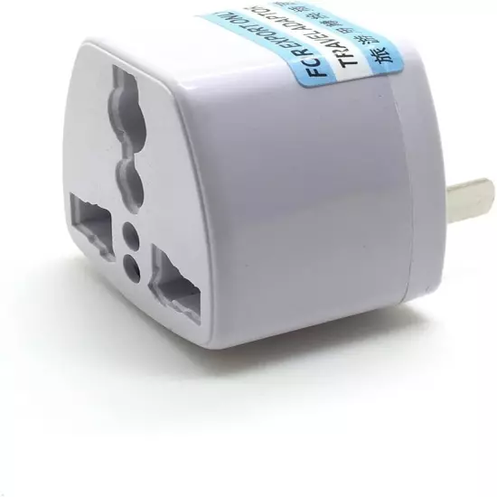 Travel Power Adapter, High Performance Universal UK EU AU to US Plug Adapter Con