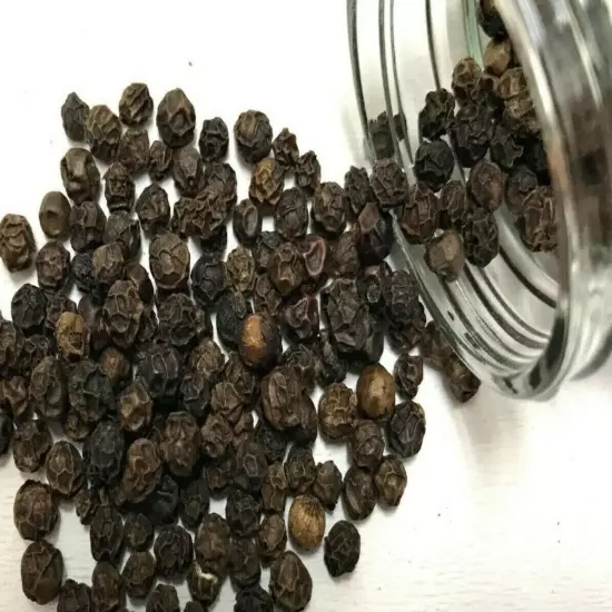 Organic BLACK PEPPERCORNS PREMIUM Whole pepper corns FREE POST