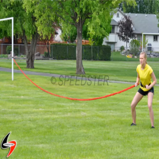 Ultra Heavy Resistance Band for Speed Training-Rocket Bungee by Speedster 