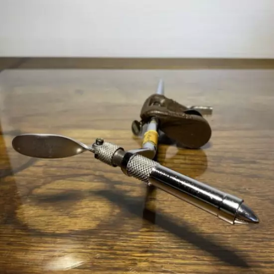 Vintage Herter's Fly Tying Vice No. 9 Great Condition Rasmussen Owned!