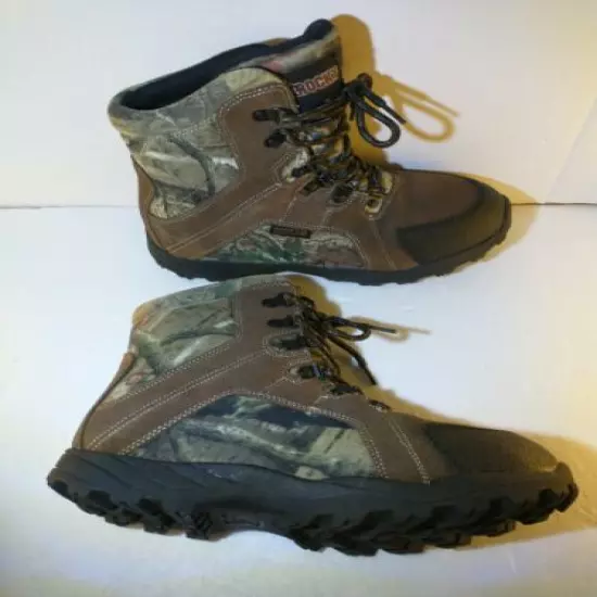 ROCKY FQ0003710 Kids' Hunting Waterproof 800G Insulated Boot Size 6M Excellent