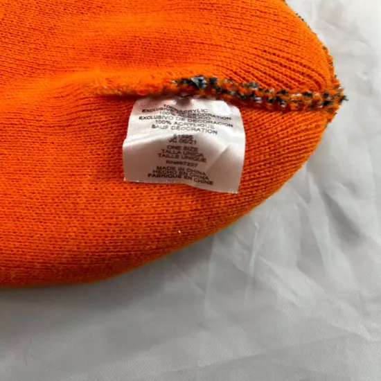 Thermal Energy Knit TEK Thermal Beanie Orange One Size Knit Cap