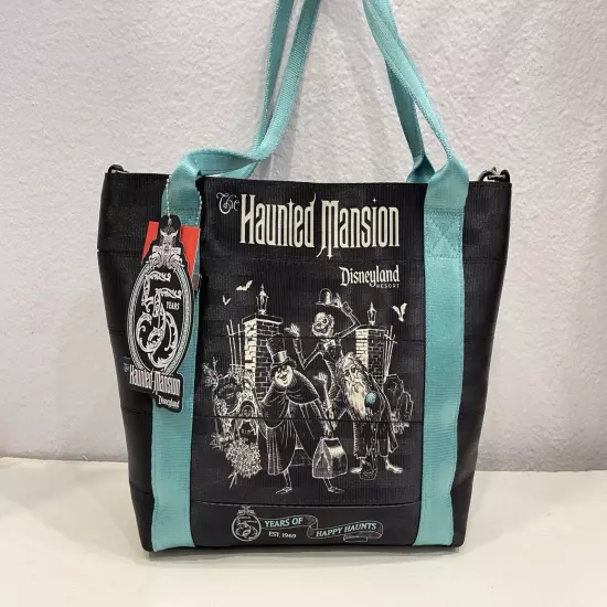 Harvey’s D23 Expo Haunted Mansion Poster Tote PRESALE 2024