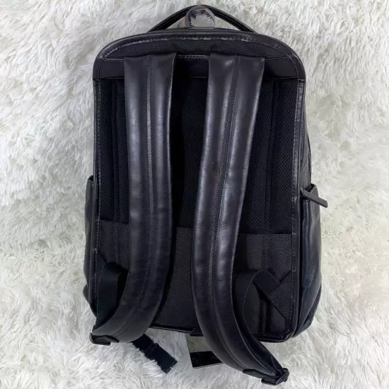 Tumi Clayton Leather Backpack Business