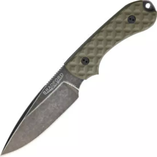 Bradford Knives Guardian 3 Nimbus OD Green 3FE-002N-N690