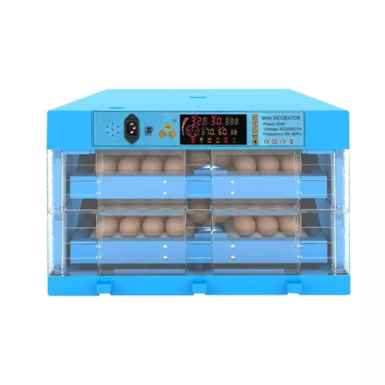 Auto Egg Incubator with Automatic Egg Turning and Humidity & Temperature Control