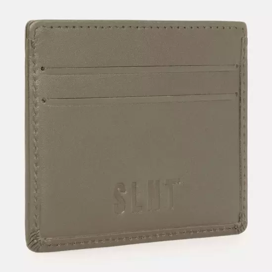 SLNT Card Holder RFID Wallet, Light Grey, SPW-SCLGL