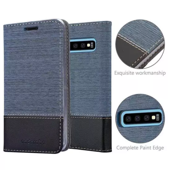 Case for Samsung Galaxy S10 4G Protection Phone Cover Book Wallet Magnetic