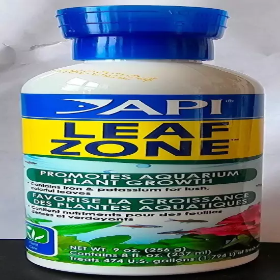 API Leaf Zone Aquarium Plant Food 9 oz.