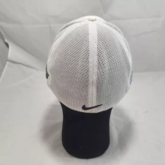 Nike Golf FlexFit VRS Stretch Baseball Hat - Ivory Cap Cream with Logo