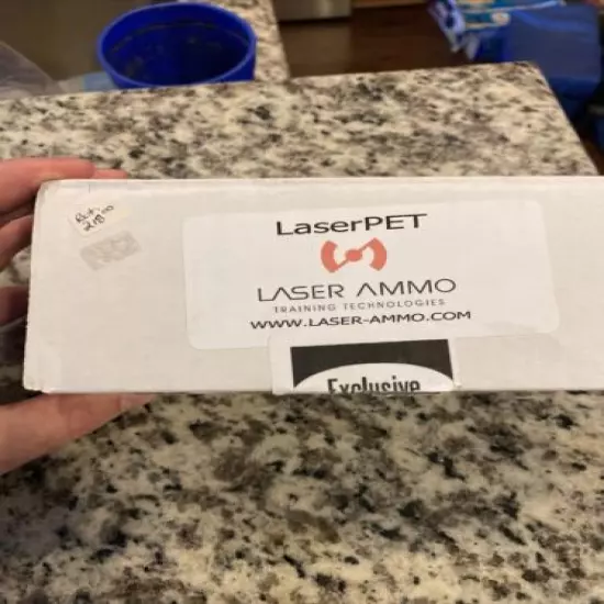 Laser Ammo - Laser PET Electronic Target Kit - Open box