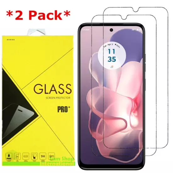 2P For Motorola moto g 5G/Power/play/stylus 2024 Tempered Glass Screen Protector