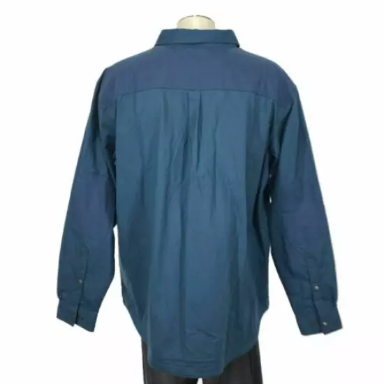 Columbia Hyland Woods Shirt Jacket 2XL Button UPF 50 Elbow Patch Mens NWT $110