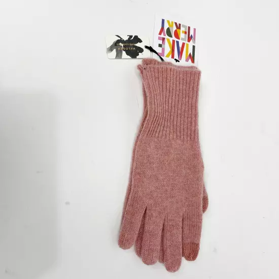 Nordstrom Halogen Cashmere Gloves Texting Touch Tech NWT $50