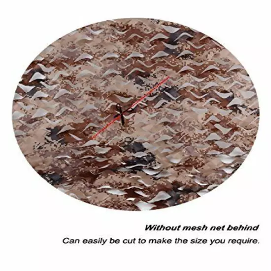 Bulk Roll Camo Netting For Hunting Military (Desert Digital)