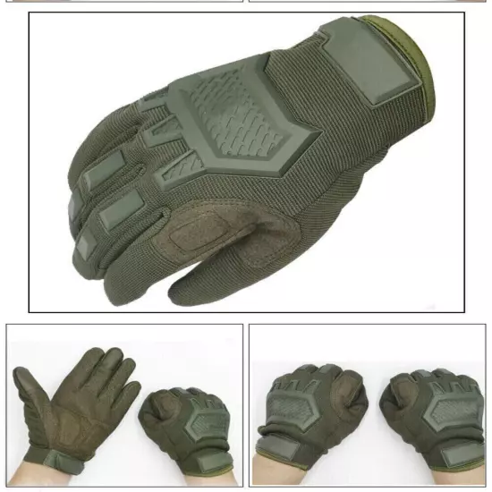 TACTICAL Shooting Gloves Touchscreen Military Gloves Full Finger Airsoft Gloves