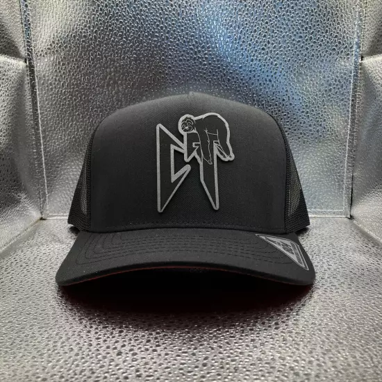 Corridos Tumbados Trucker Hats México Gorra Bélico Logo Gris De Piel