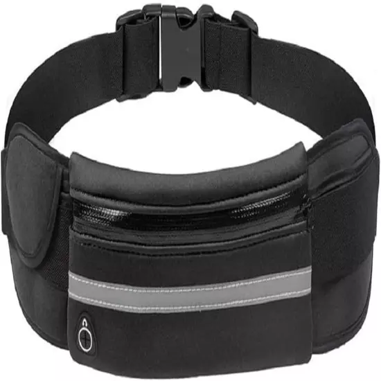 Travel Belt Money Waist Pack - Hidden Waterproof anti Theft Passport Security 