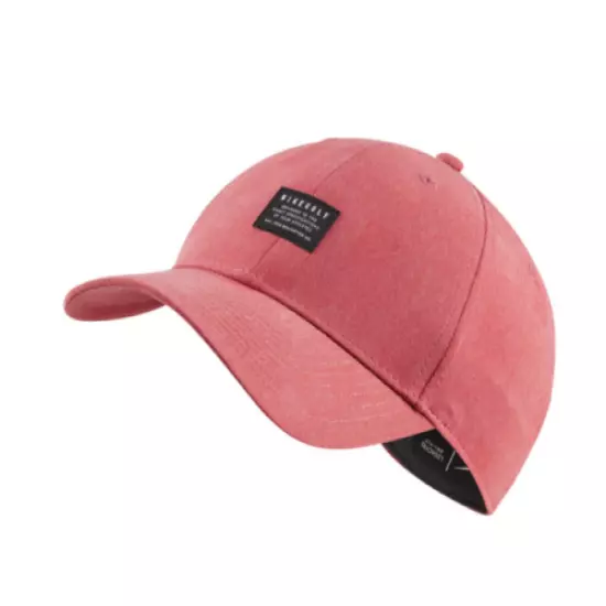 Nike Legacy91 Unisex Novelty Golf Hat, Adjustable Strap, Color: Sierra Red