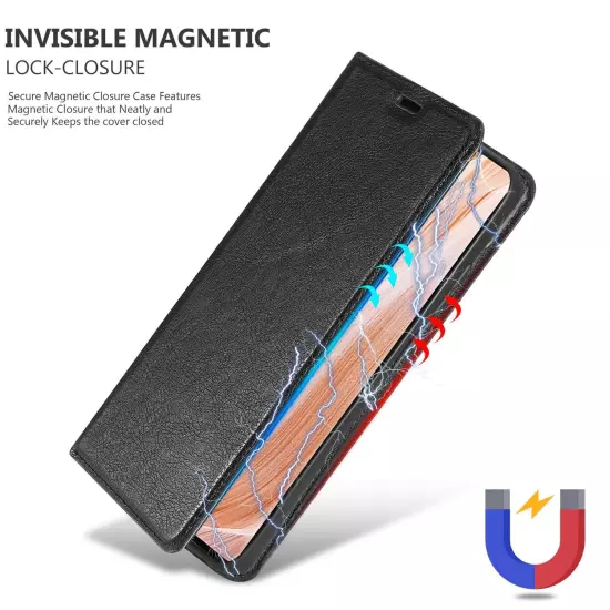 Case for ZTE Axon 40 PRO Cover Protection Book Wallet Magnetic Book