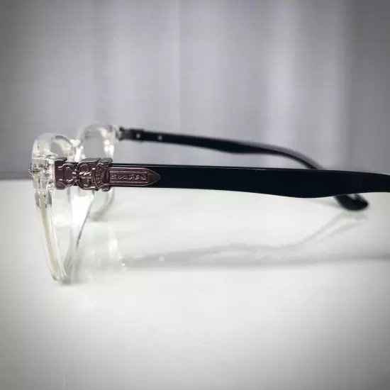 Transparent Chrome Hearts Glasses Sunglasses