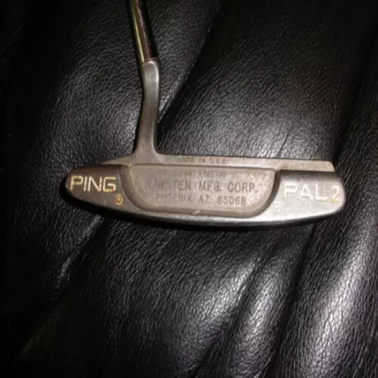 PING PAL 2 STEEL PUTTER RH 38.5" RtHd