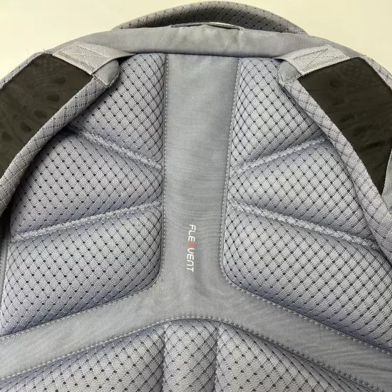 The North Face, Gray / Plum Purple Borealis Backpack - Clean, Functional, Ready