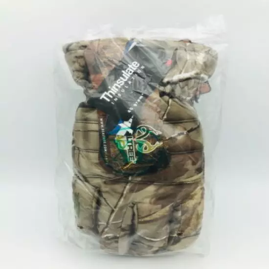 RealTree Thinsulate AP Camo Waterproof Gloves Size X-Large - NWT