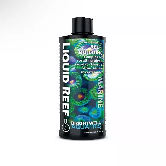 Brightwell Aquatics Liquid Reef 250mL Concentrated Coral Reef Building Complex