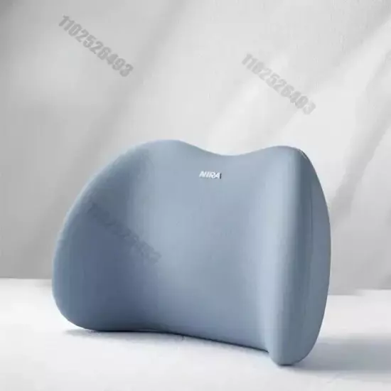 Car Headrest/Lumbar Support Car Neck Pillow Waist Cushion Lumbar Waist Support