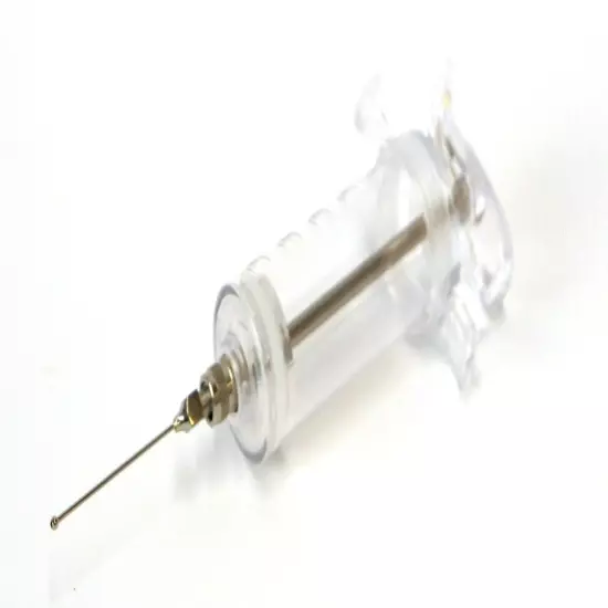 Bird Feeder Syringe Kit: Precision Feeding with Stainless Steel Tubing & Forceps