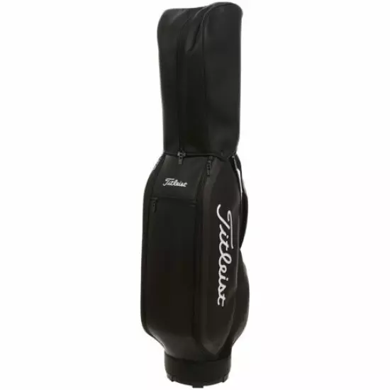 TITLEIST Golf Men's Cart Caddy Bag Simple Athlete 9 x 47 Inch 2.9kg Black CB191